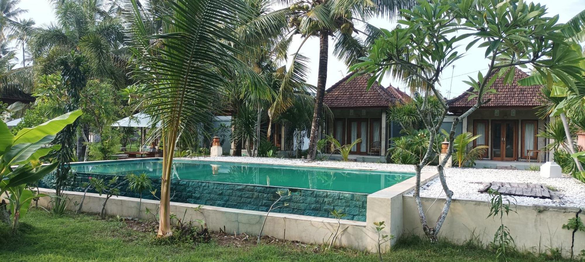 Wani Bali Resort Toyapakeh Exterior photo